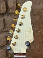 
              Suhr Mateus Asato Signature Suhr Classic T in ‘M.A.’ White (New)
            