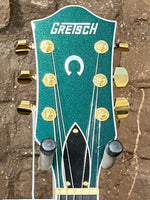 
              Gretsch  Nashville Hollow Body - Cadillac Green (New)
            