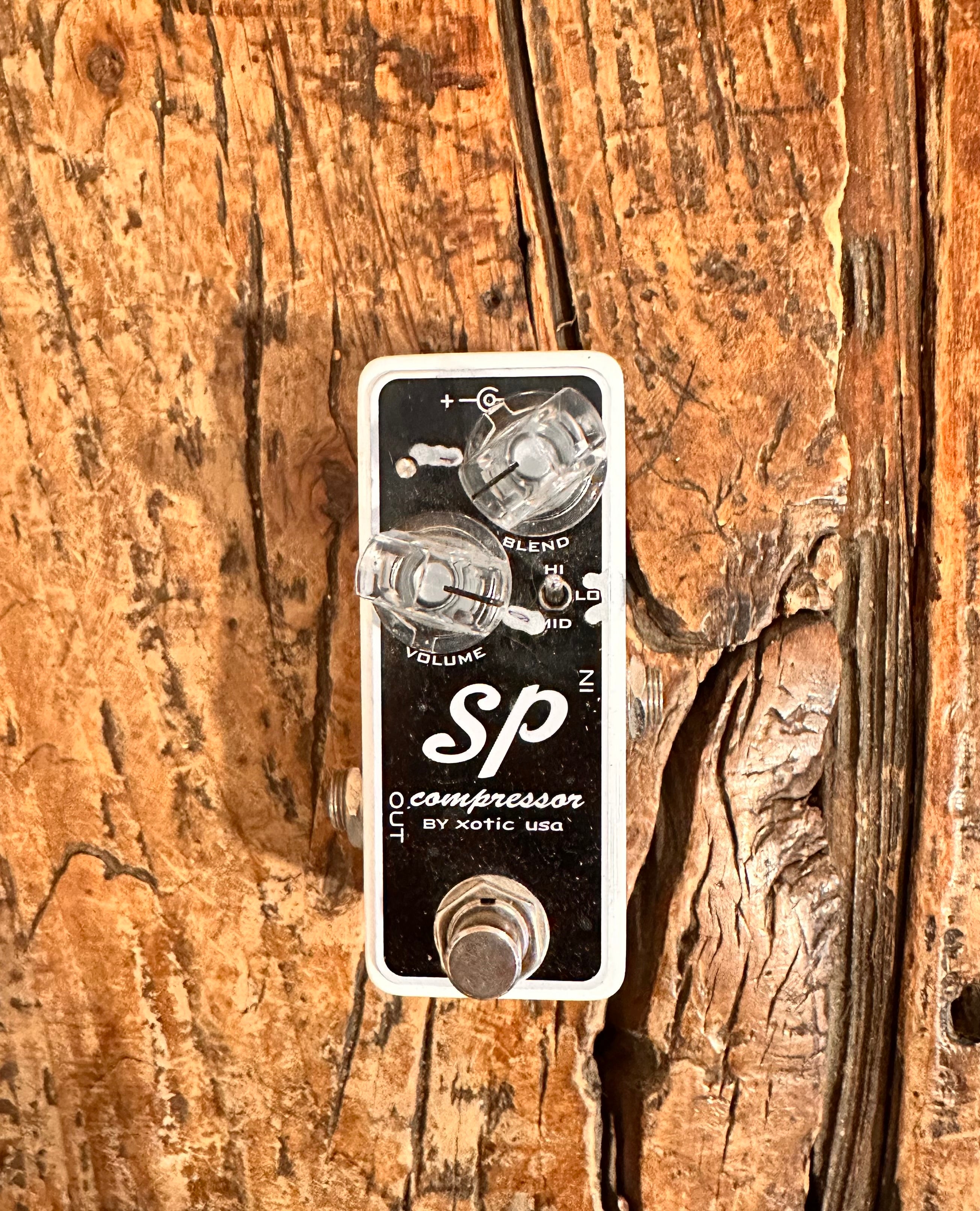 Xotic SP Compressor Mini Compressor Pedal (Used)| Black