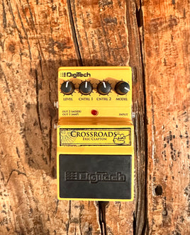 Digitech Crossroads Overdrive Guitar Effects Pedal