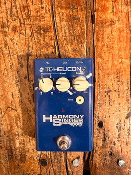 TC-Helicon Harmony Singer 2 Vocal Harmony and Reverb Pedal (Used)