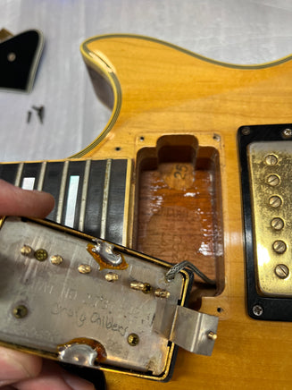 Gibson Les Paul Custom Triple Pickup "1976"