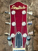 
              Gretsch G6228FM Players Edition Jet BT Single-Cut with V-Stoptail and Flame Maple
            