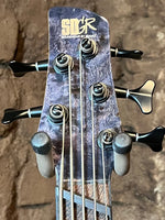 
              Ibanez Bass Workshop SRMS805 Multi-Scale 5-String Bass Guitar - Deep Twilight (New)
            