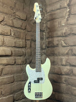 
              Schecter Banshee Bass LH Olympic White (New)
            