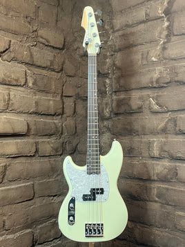 Schecter Banshee Bass LH Olympic White (New)