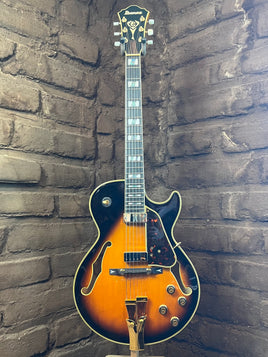 Ibanez George Benson Signature GB10SE - Brown Sunburst (New)