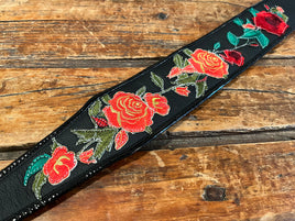 Jodi Head Premium Leather Straps - Stella Rose Black
