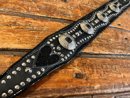 Jodi Head Premium Leather Straps - RJ Cash Black