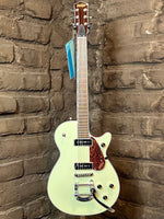 
              Gretsch G5210-P90 Electromatic Jet Two 90 Single-Cut with Bigsby Vintage White
            