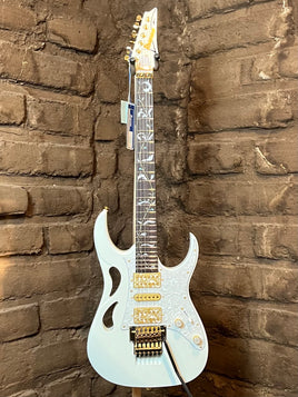 Ibanez Steve Vai Signature PIA3761 - Stallion White (New)