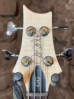 
              PRS Grainger 4 String Bass - Charcoal Burst - Custom Color 10 Top! (New)
            