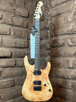 
              Charvel Pro-Mod DK24 HH HT E Mahogany with Poplar Burl
            
