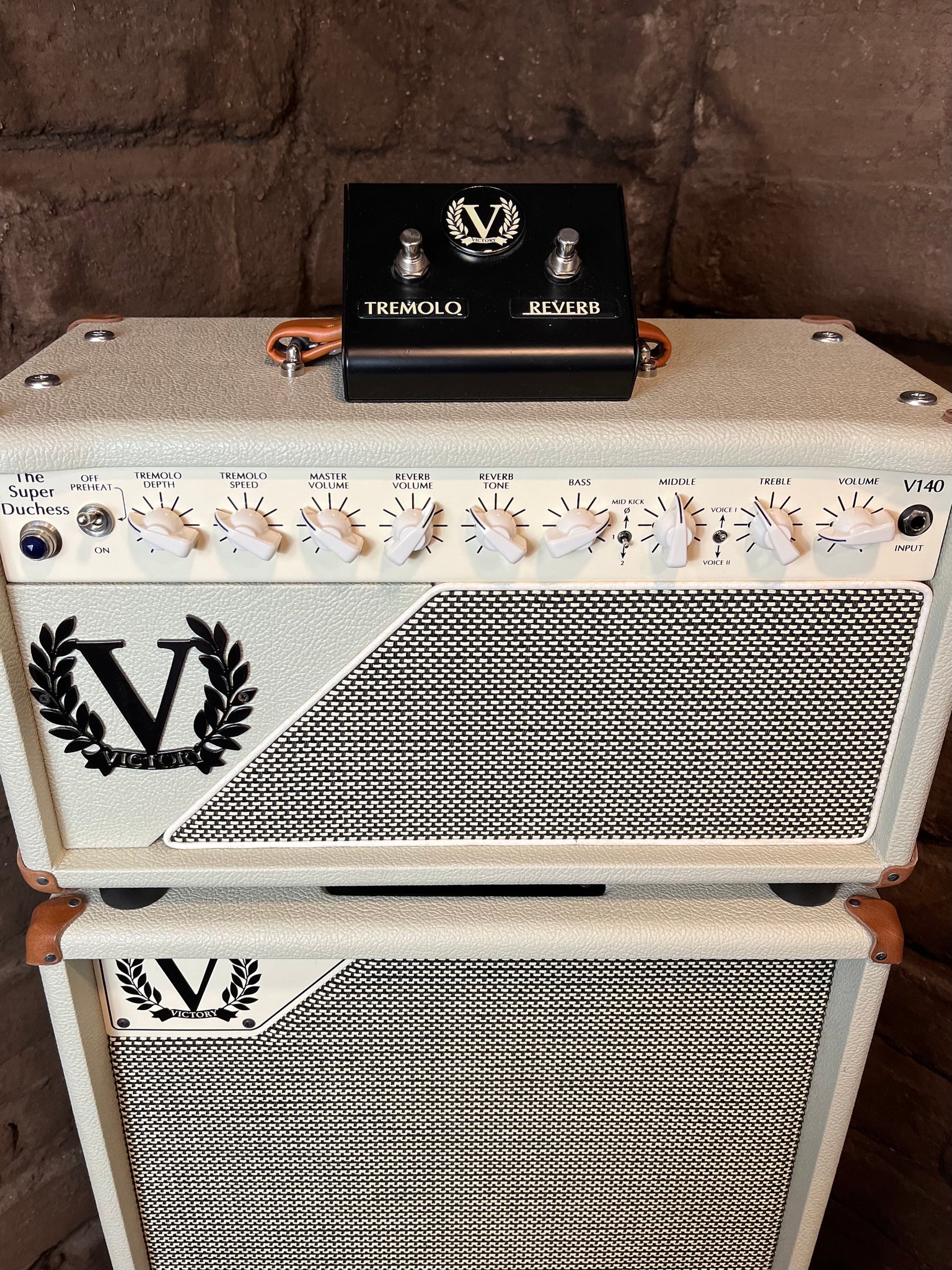 Victory Amplification V140 The Super Duchess 100-watt Tube Head