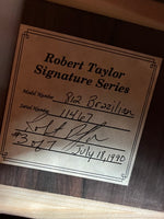 
              Taylor 812 Brazilian Robert Taylor Signature Series #3 of 7 (Used)
            