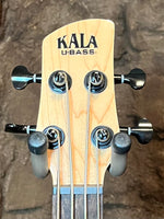 
              Kala Solid Body 4-String Jet Black Fretted U•BASS
            