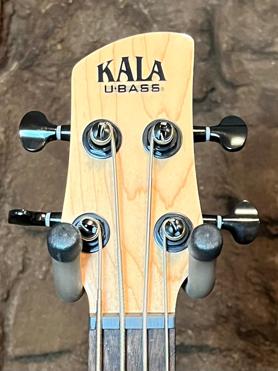 Kala KA-SMH-TG-CE All Solid Tenor Cutaway Electric Gloss