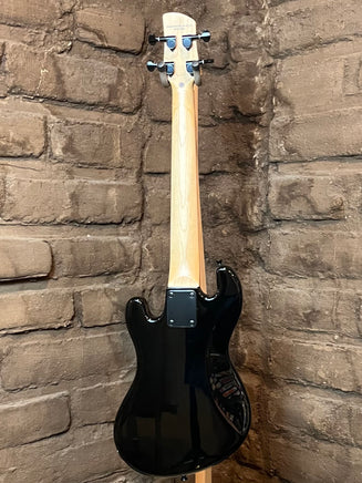 Kala Solid Body 4-String Jet Black Fretted U•BASS