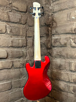 
              Kala Solid Body 4-String Candy Apple Red Fretted U•BASS
            