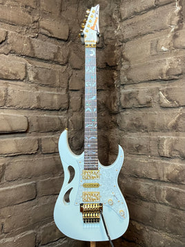 Ibanez Steve Vai Signature PIA3761 - Stallion White (New)