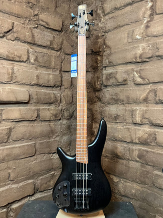 Ibanez SR300EBL Left-handed Bass - Weathered Black (New)