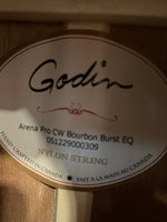 
              Godin Arena Pro CW Bourbon Burst Nylon (New)
            