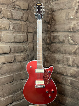 Gretsch  G5210-P90 Electromatic Jet Two 90 Single-Cut with Wraparound Tailpiece Firestick Red