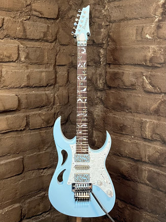 Ibanez Steve Vai Signature PIA3761C - Powder Blue (New) Signed by Steve!