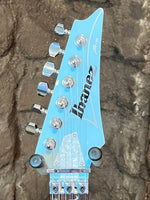 
              Ibanez Steve Vai Signature PIA3761C - Powder Blue (New) Signed by Steve!
            
