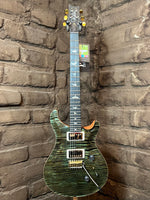 
              PRS Custom 24 "10 Top" Faded Moss Green Ebony Board (New)
            