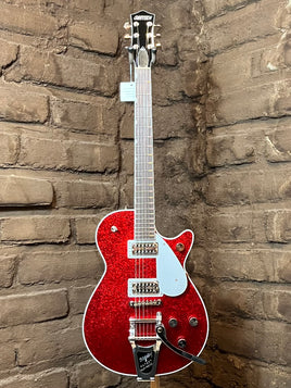 Gretsch G6129T Players Edition Jet FT Red Sparkle