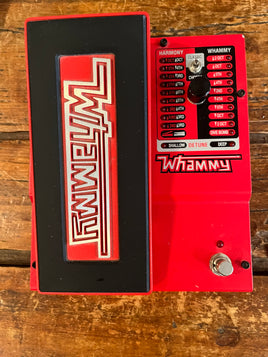 DigiTech Whammy Pitch Shifting Pedal (Used)