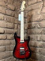 
              Charvel San Dimas® Style 1 HH FR E Quilted Red Burst (Used)
            