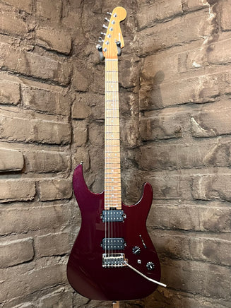 Charvel USA Select DK24 HH 2PT CM Oxblood