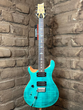PRS SE Custom 24 Turquoise "Lefty" (New)