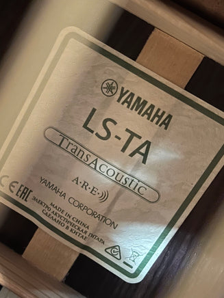 Yamaha LS-TA TransAcoustic Brown Sunburst (New)