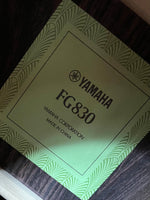 
              Yamaha FG830 (New)
            