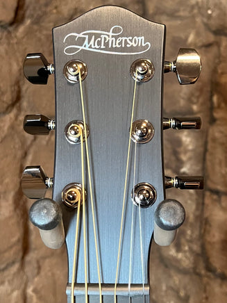 McPherson Touring Carbon Guitar Honeycomb Black 3/4 Body Size