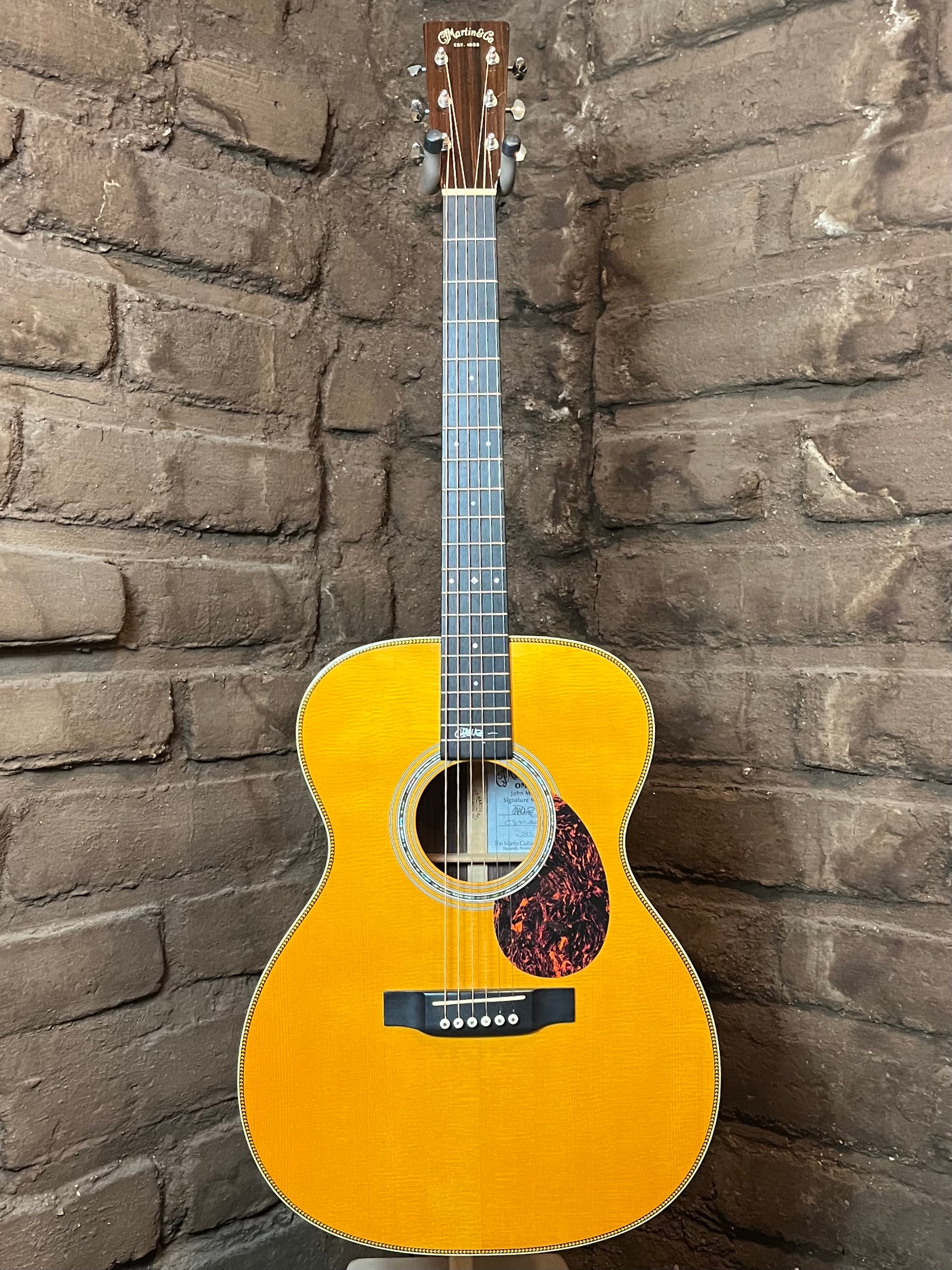 Martin OMJM John Mayer Signature| Black Mountain Guitar Co