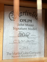 
              Martin OMJM John Mayer Signature
            