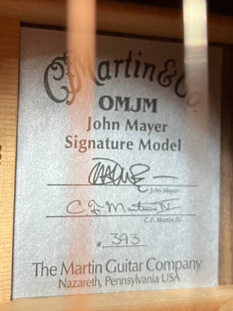 Martin OMJM John Mayer Signature