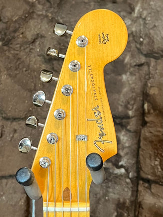 Fender American Vintage II 1957 Stratocaster, Maple Fingerboard, Vintage Blonde (New)
