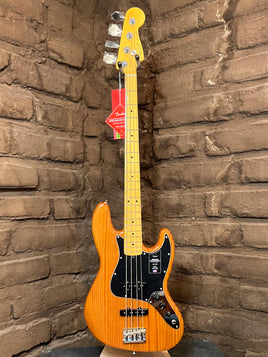 Fender American Professional II Jazz Bass - Roasted Pine (New)