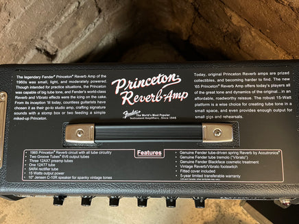 Fender '65 Princeton Reverb (New)