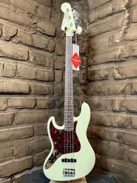 American Vintage II 1966 Jazz Bass Left-Hand - Olympic White (New)