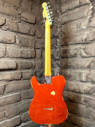 Fender Custom Shop Limited Edition Red Hot Esquire Relic, Super Faded Aged Candy Apple Red (New)