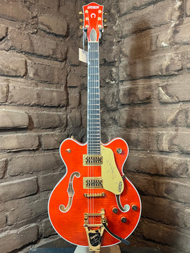 Gretsch G6620TFM Players Edition Nashville Center Block Double-Cut - Orange Satin