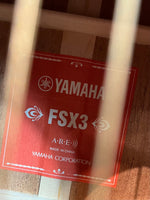 
              Yamaha FGX3
            