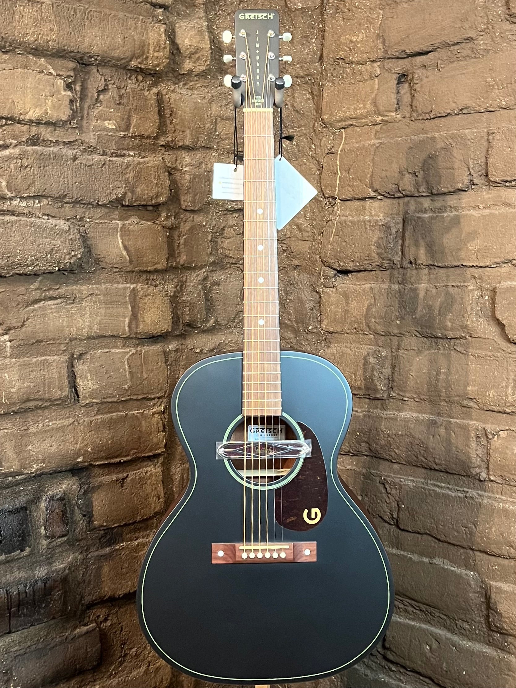 Gretsch Jim Dandy Deltoluxe Concert (New)| Black Mountain