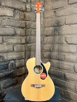 Fender CB-60SCE Bass (New)